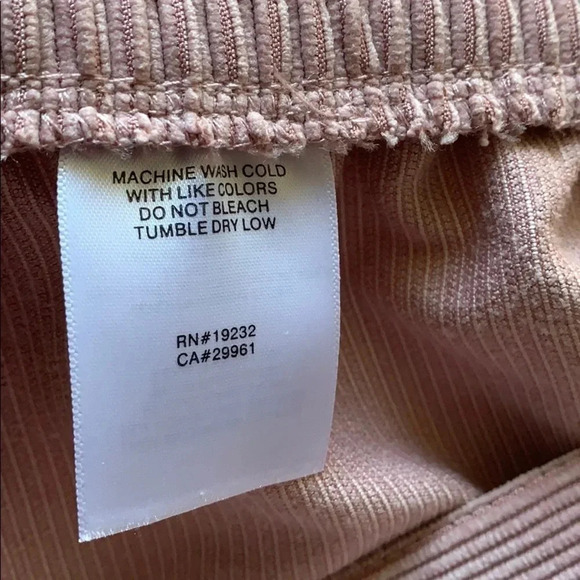 Alfred Dunner Pants Corduroy Rose Pink Size 22W NWT - Picture 11 of 11